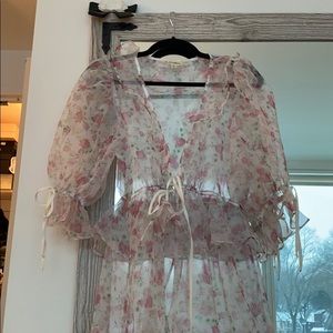 For Love & Lemons Duster